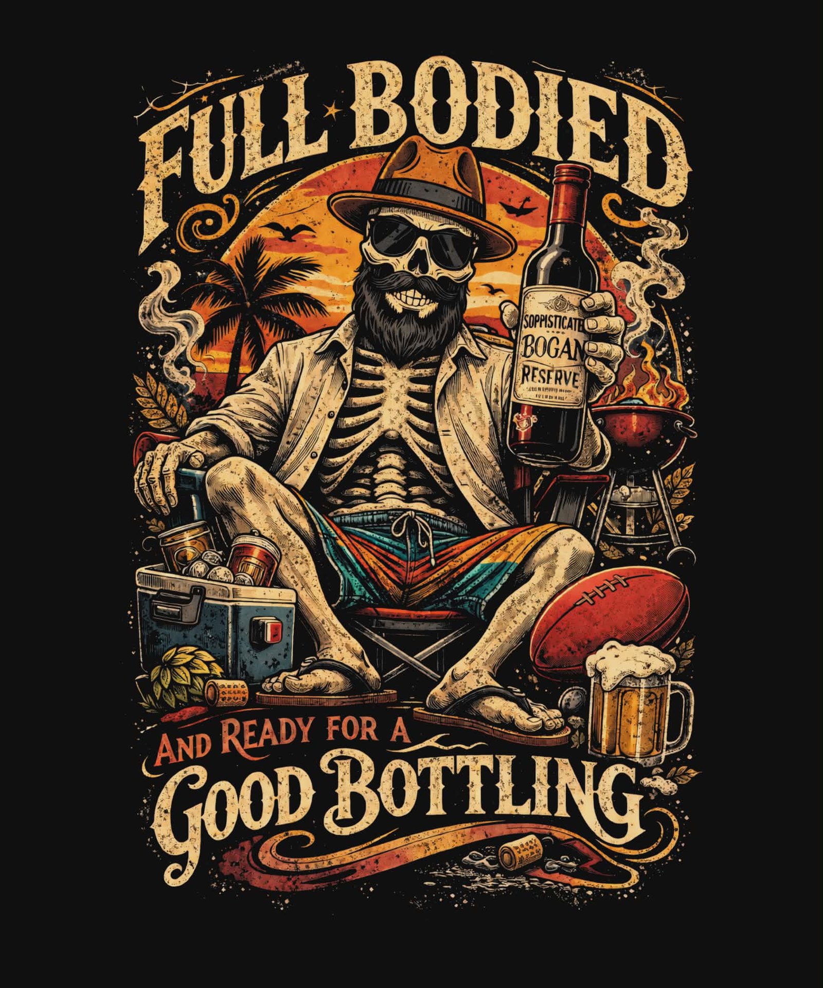 646636775_1247767177561724_2170507546497689823_n Sophisticated Bogan Dad – “Full Bodied & Ready For A Good Bottling” T-Shirt